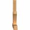 Ekena Millwork Richland Smooth Timber Gable Bracket, Western Red Cedar, 96"W x 28"H x 3 1/2"D x 3 1/2"F, 7/12 Pitch GBW096X28X0404RIC00SWR - alternate 4